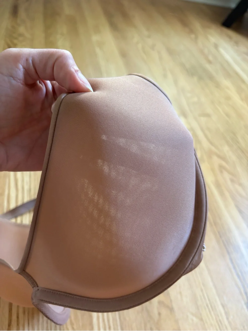 Skims UNLINED DEMI BRA size 36D - Picture 5 of 6